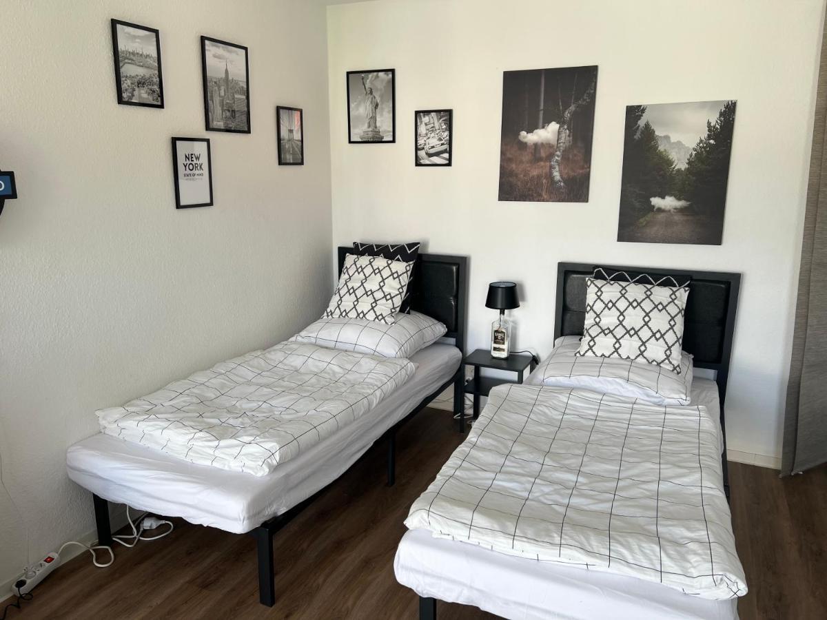 Stylische Ferienwohnung Gratis Wifi Naehe Bahnhof Zwickau Buitenkant foto